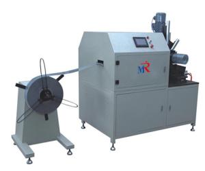 China Full Auto Truck Air Filter Making Machine 109mm Spiral Machine With Expanded Mesh wholesale