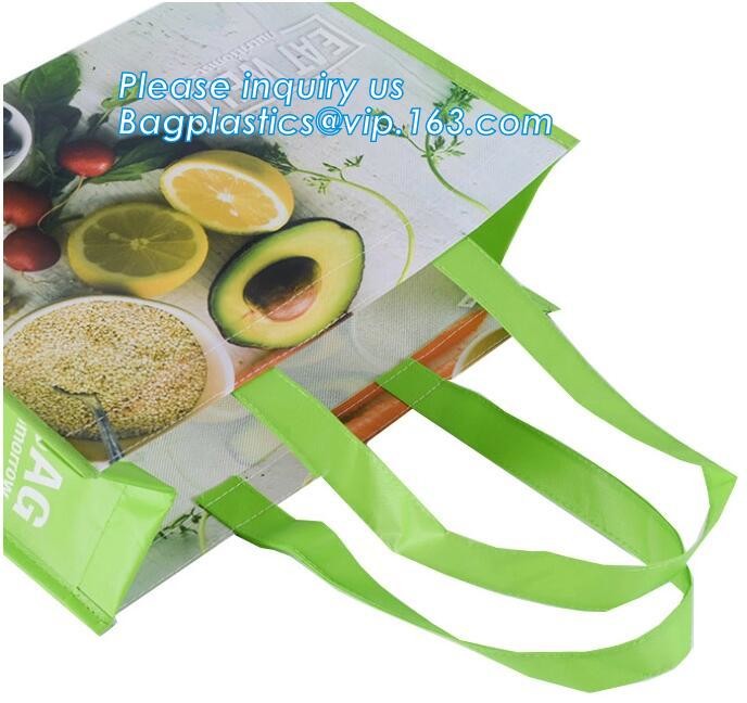 custom pp laminated non woven bags china pp woven bag hot sale in alibaba china, customized logo ready-made non woven ba