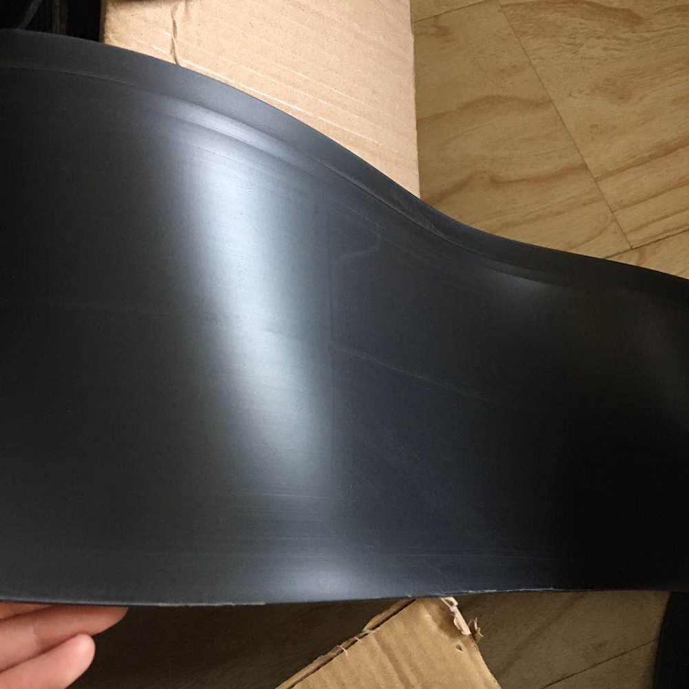 Payment Term 30% Deposit 70% Balance for Customized 100mm*2mm Vinyl Cove Wall Base