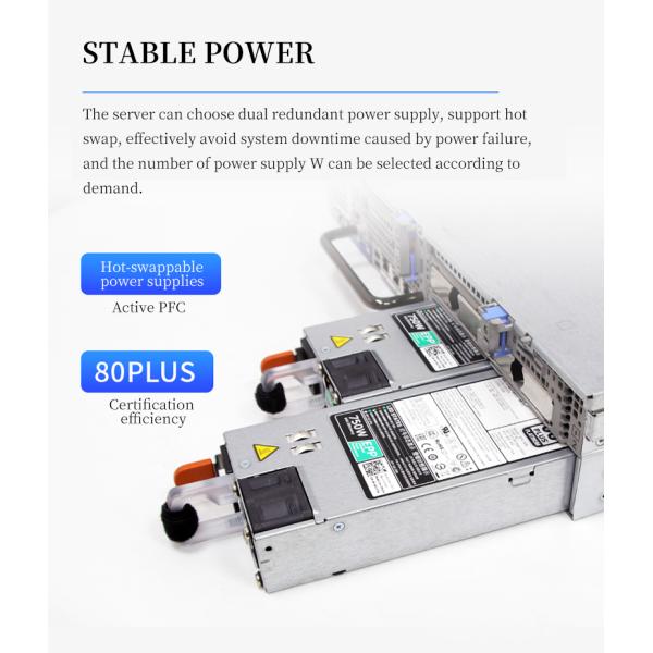 The Most Popular Rack Mount PowerEdge R440 Server Chassis 1u