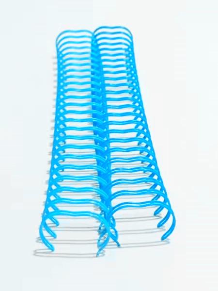 Quality 180 Sheets 7/8'' Twin Wire Loops Manual Spiral Binding Metal Binding Ring for sale