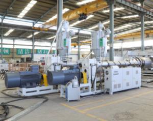 High Speed HDPE PP Double Layer Corrugated Pipe Production Line DWC Pipe Manufacturing Machine