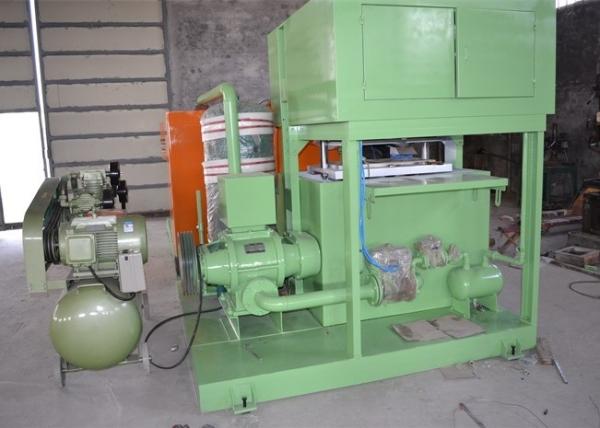 Quality Automatic Egg Tray Making Paper Pulp Molding Egg Packing Trays Production Line With 700pcs/h Output Stable Running for sale