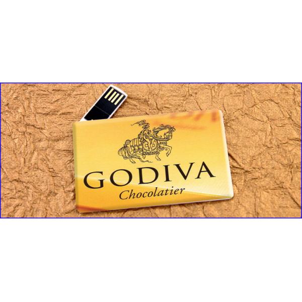 2GB USB Flashdrive Memory Business Card CMYK Color Digital Printing