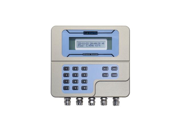 Quality Non-Contact Clamp-On Ultrasonic Flow Meter Heating System for sale