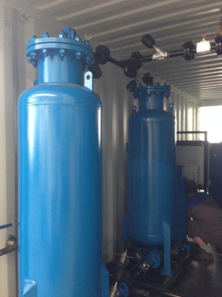 Quality Container type   membrane  nitrogen generator for outsite removeable work for sale