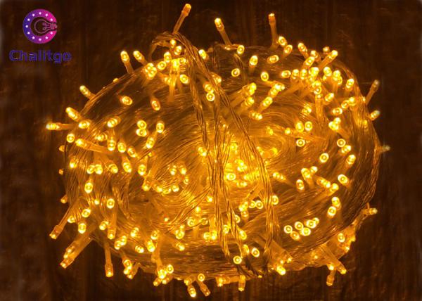 Quality 24V 100 Interior Decoration String Lights , 8 Modes Indoor String Lights UL588 for sale