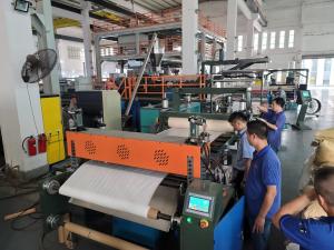 China AF-1000mm EVA Hot-Melt Adhesive Shoe Material Extrusion Coating Machine For Toe Puff, Counter wholesale