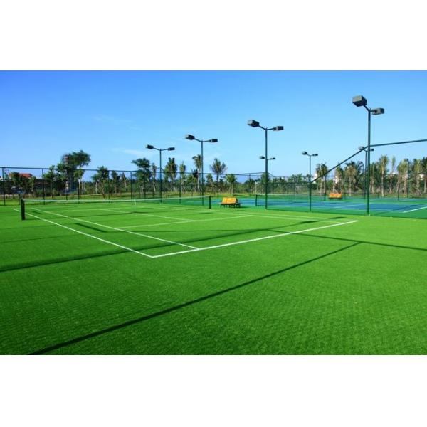Apple Green 20mm Artificial Grass Roll Field Hockey UV Resistance Artificial Turf Mats