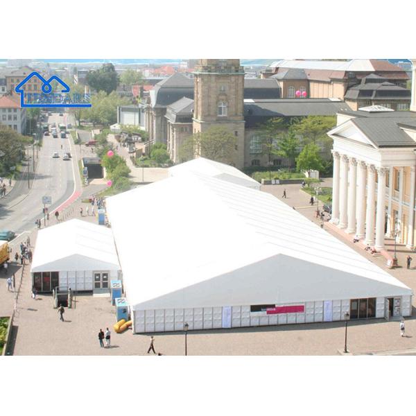 China Customized Large Event Outdoor Tent With Walls Fireproof UV Resistant Buy Waterproof Tent wholesale