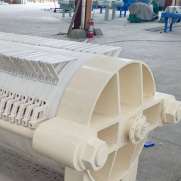 Industrial grade circular filter press diaphragm sludge dewatering machine