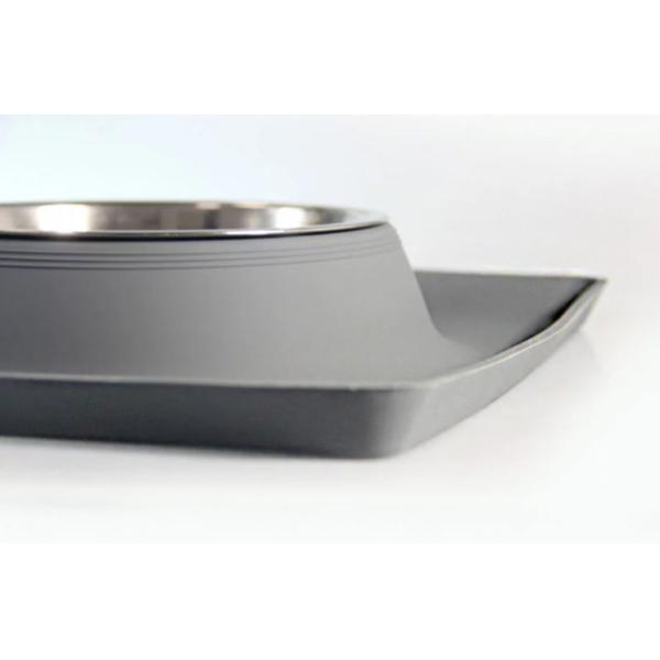 Adjustable 26x45cm Pet Food Feeder