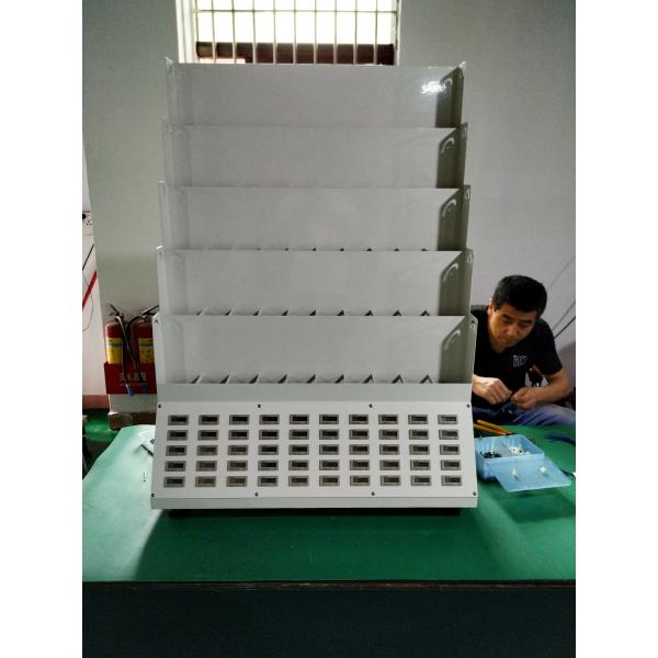 Timer Or PLC Adhesion Testing Machine 50 Work Positions Tape Holding Force Tester，Peel adhesion test equipment