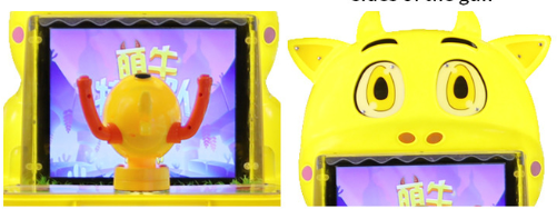 High Quality 1 Players Water Shooting Video Game Amusement Machine For Kids
