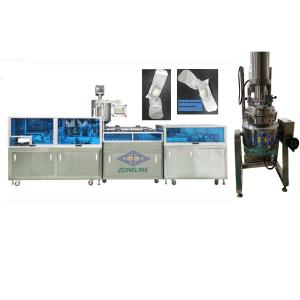China Small scale automatic polyethylene glycol shell machine for laboratory Suppository and Sealing Line wholesale