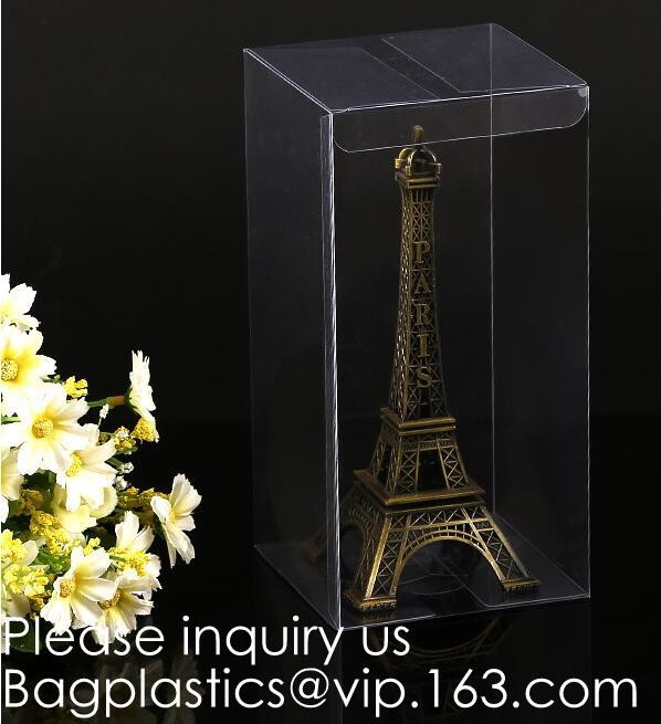 clear PVC PET can for food canning,Customized round clear paint can with tin lid,paint can with tin top & bottom and han