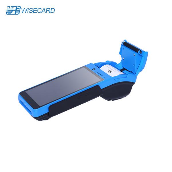 Quality 5800mAh Rugged Pda Terminal 2.4GHz ISM TDS CDMA QR Code Barcode Scanner for sale