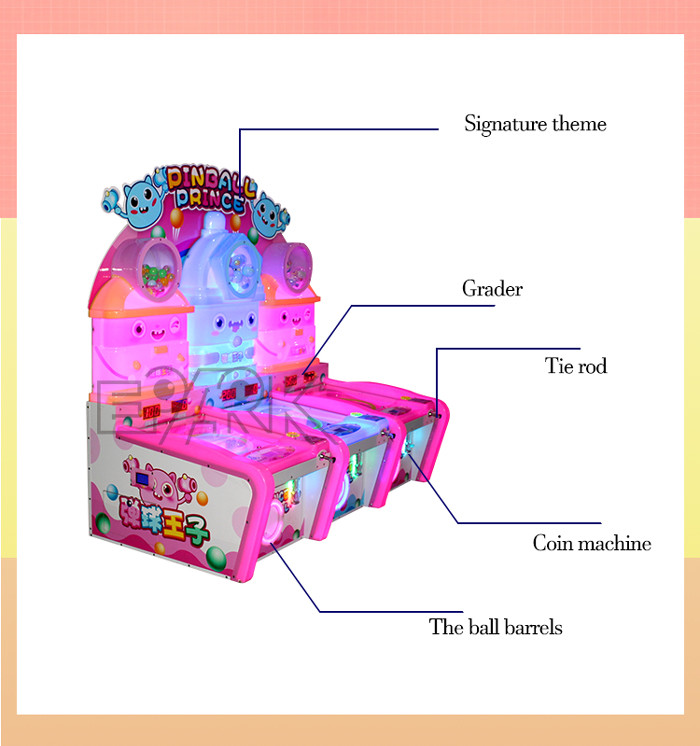Pinball Prince Digital Pinball Machine American Style Virtual Pinball Games Machine