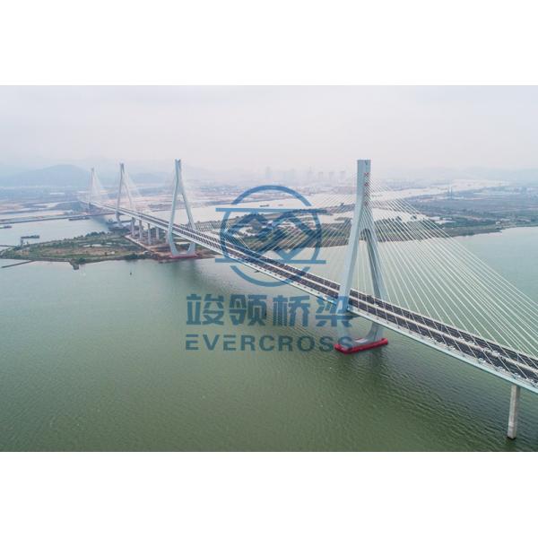 Customized Cable Stage Bridge High Durability Diagonal Cable Supported Bridge