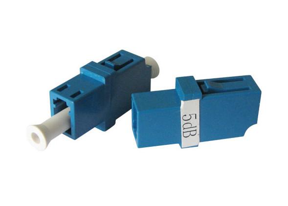 Quality Singlemode / Multimode LC Fixed fiber optic variable attenuator for Local Area Network for sale
