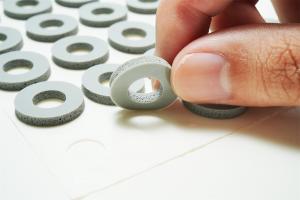 China Flame Retardancy Auto Parts Flat Rubber Seal Ring Environmental Protection wholesale