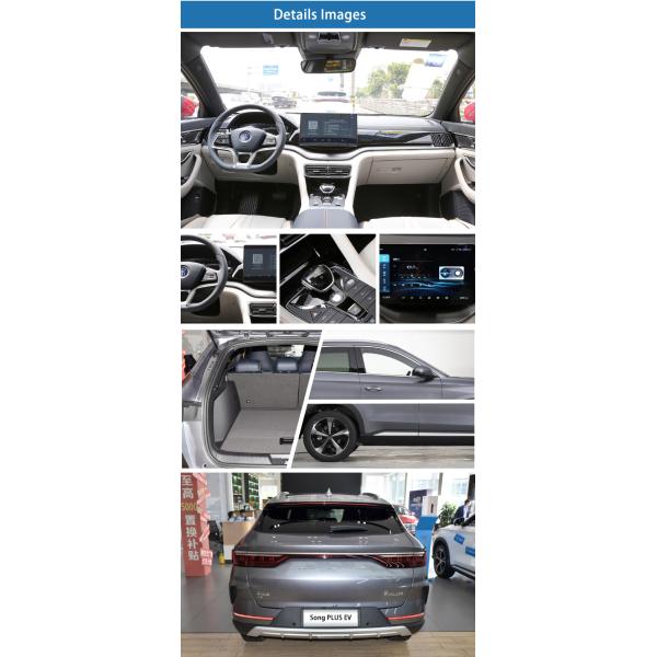 BYD Song Small Plug In Hybrid Electric Vehicle SUV New Energy