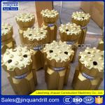 Threaded button rock drill bit T38 retrac button bits T45 T51