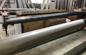 High Open Area Nickel Rotary Screen Printing Good Tenacity 165 Mesh