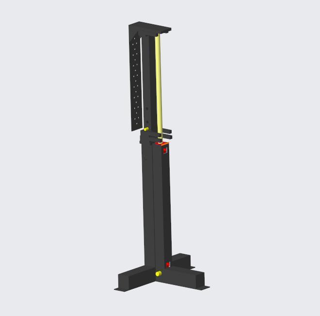 Simple Piston Hydraulic Tank Jacking System 4 for Grain Silo Tank Jacking System