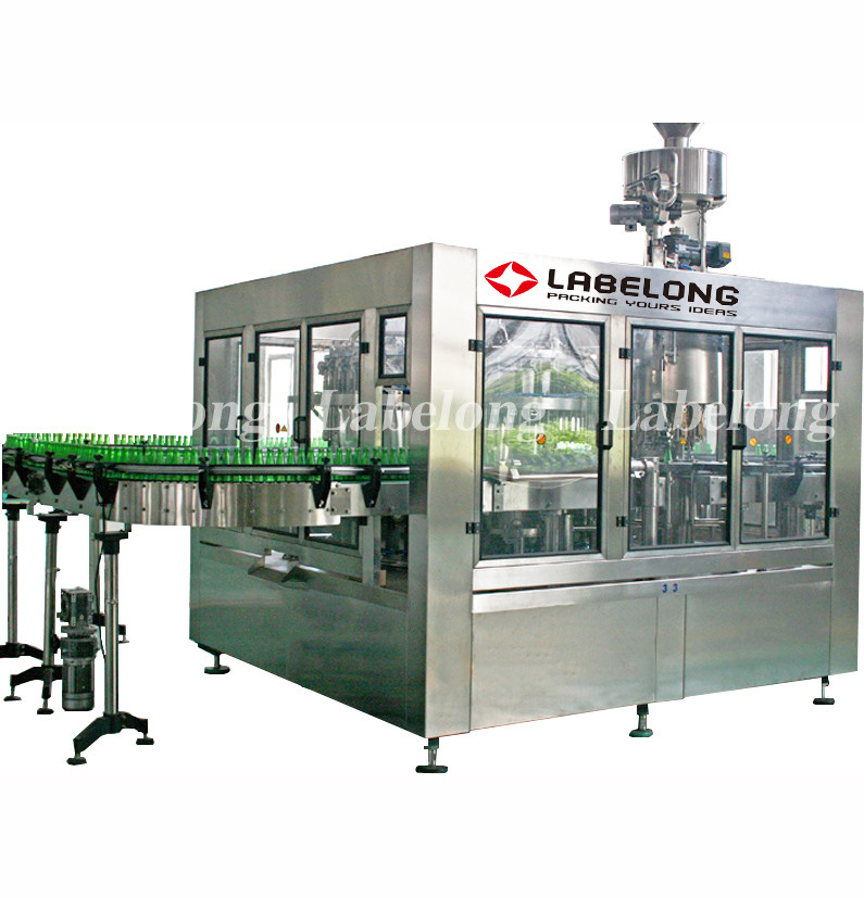 RFC-BC Carbonated Drink Bottling Machine Electric - Driven 3 In 1 380V