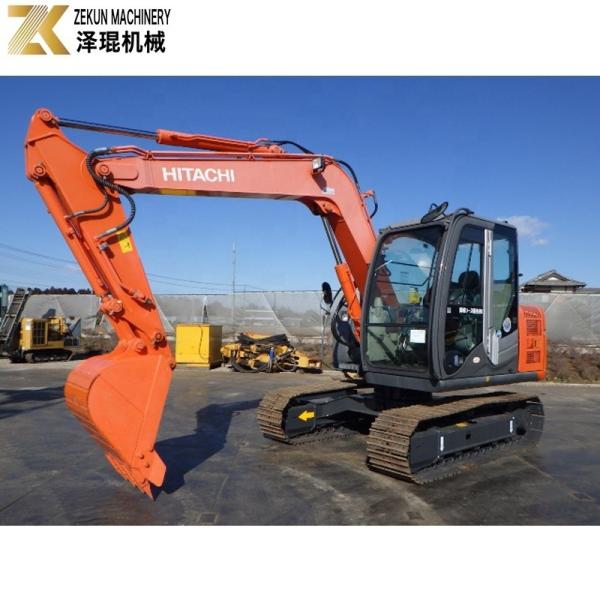 Quality 7Ton Hitachi Zaxis 70 Crawler Excavator ZX70 with 0.3m3 Bucket Capacity Used in 2018 for sale