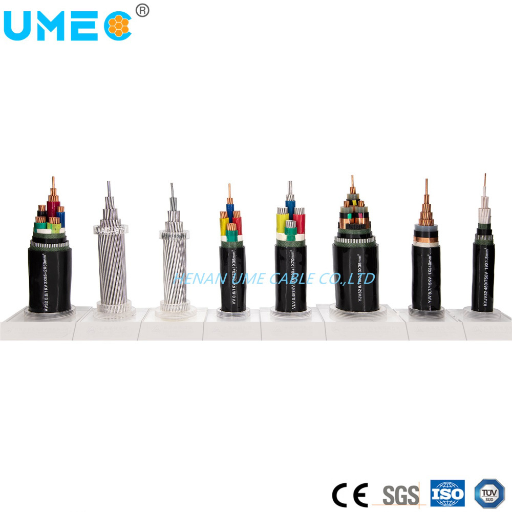Electrical 300/500V Copper Conductor Multicore Computer Shielded Cable Djyvp Djyvpr