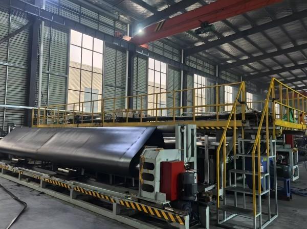 Quality Carbon Black 2.0-3.0% HDPE Textured Geomembrane for Harmful Substance Prevention in Tailings Storage for sale