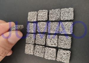 Corrosion Resistant Knitted Mesh Filters Cylindrical With Sound Attenuation