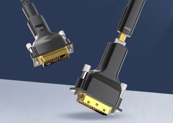 Quality RoHS High Definition Modulated DVI-D Active Optical Cable For Computer Monitor for sale