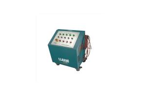 Durable Double Glazing Glass Argon Gas Machine Customize Color Easy Movement