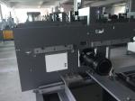 Stable Corner Pasting Machine , Cake Box Making Machine Firm Structure