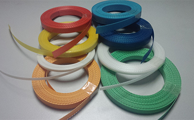 ISO9001 PP Strap Extrusion Machine , Plastic Strap Making Machine