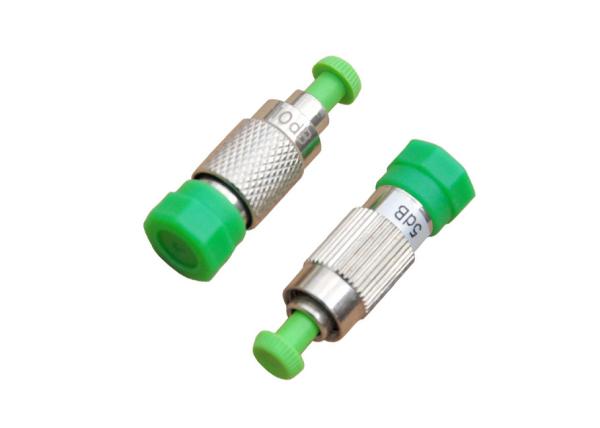 Quality High Return Loss Female & Male Fiber Attenuator for FC / APC Patch Cord for sale