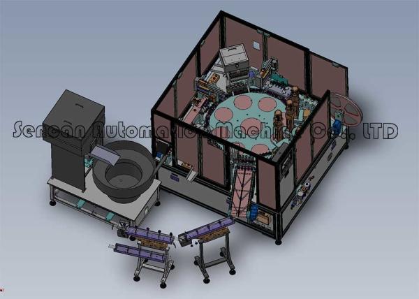 Quality CE Cap Filling Machine Customized AC380V rotary capping machine for sale