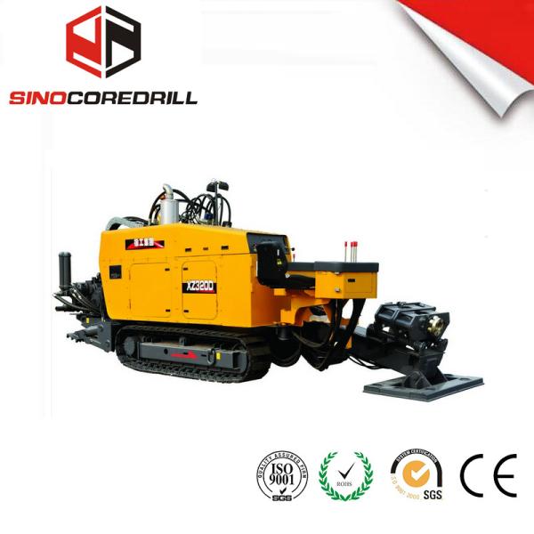 Quality 32 Tons 12000NM Horizontal Directional Drilling Machine / Directional Drilling Equipment for sale