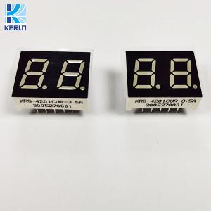 China 0.4 Inch Numeric LED Display 7 Segment For Electronics Displays on sale