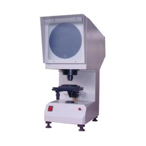 China U/V Notch Profile Projector With 200×200mm Projection Screen And Longitudinal Horizontal Lifting Workbench wholesale