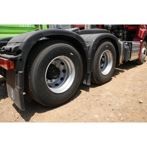 Used Tractor Truck Head For Sale Shacman H6000 6*4 Drive Mode 480hp Best Chinese Tractor Truck Brands