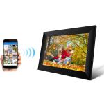 10.1 inch wifi digital picture frame with frameo app share photos function,wifi