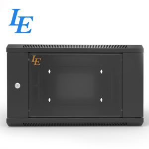 Disassembled Enclosed Wall Mount Data Rack , Mini Rack Mount Cabinet Easy To Install