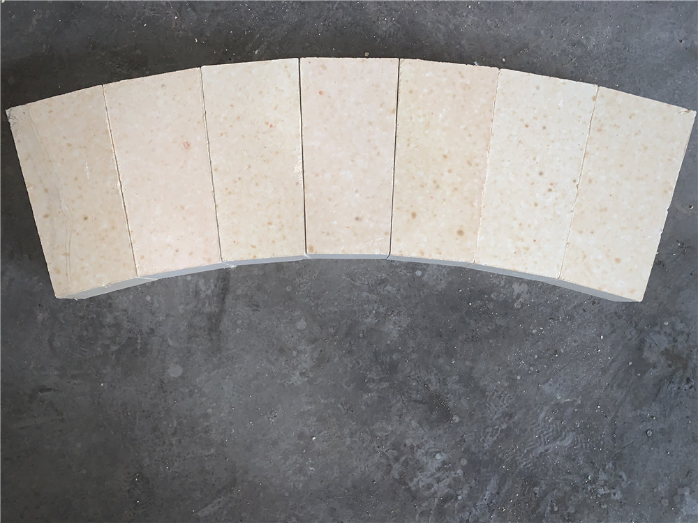 45-80 Cold Crush Strength Alumina Silica Fire Brick for Cement Kiln Ceramic Kiln or Boiler