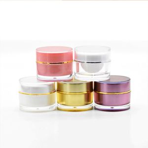 China Lightweight Cosmetic 80g Empty Face Cream Jars wholesale