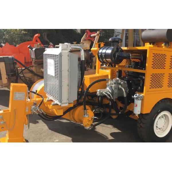 220kv Single Conductors Stringing Equipment for Overhead Zebra Moose ACSR Line Engine Cummins Motor Rexroth