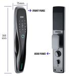 Glomarket Tuya Door Lock Fully Automatic Rechargeable Battery Smart Fingerprint